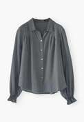 Checked shirt, Midnight forest, webstill