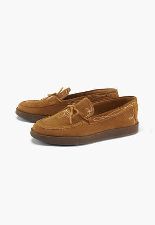 Moccasins, Camel, webstill
