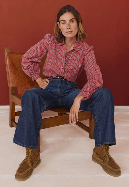 Straight-leg jean, Dark wash, completeTheLook