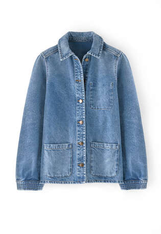Denim jacket, Light wash, webstill