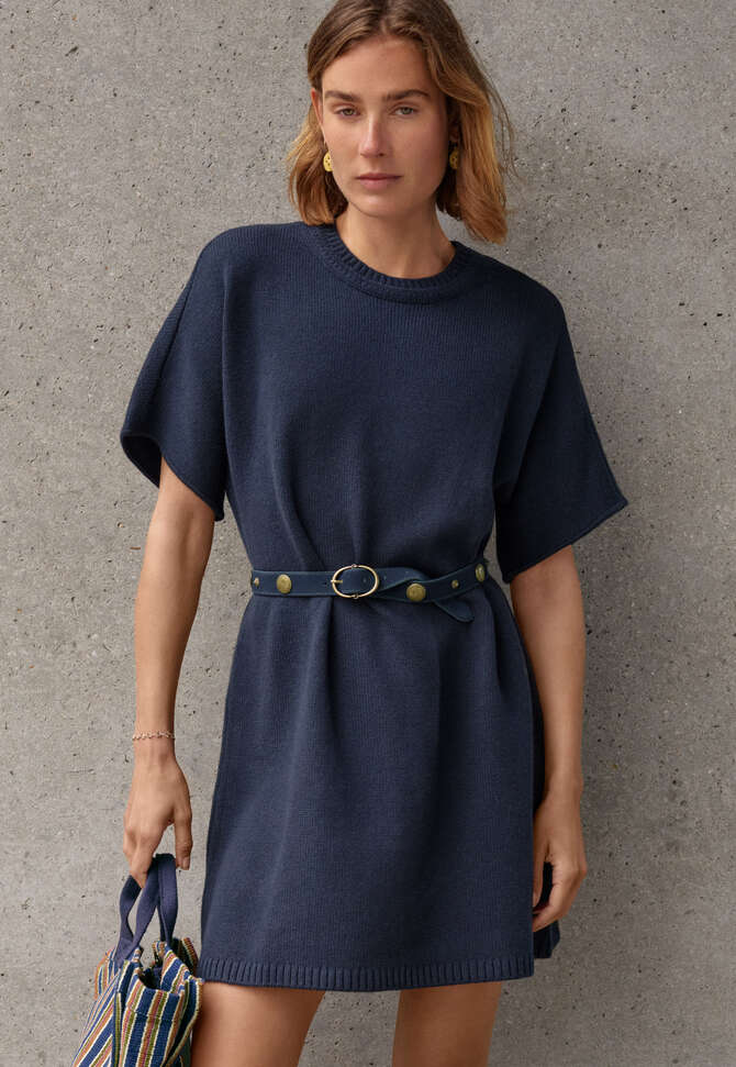 Studded belt, Marine, completeTheLook