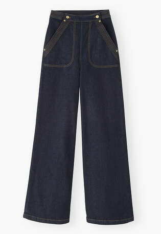 Sailor jeans, Rinse wash, webstill