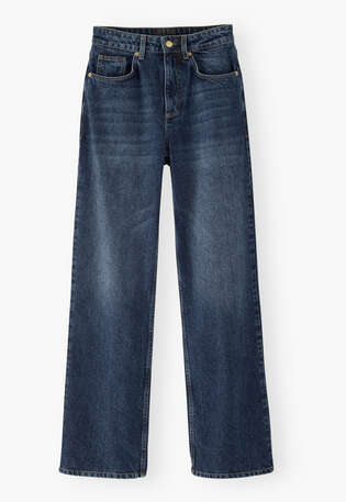 Boyfriend jeans, Dark mid vintage, webstill