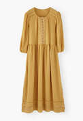 Lace-detail dress, Tuscan sun, webstill