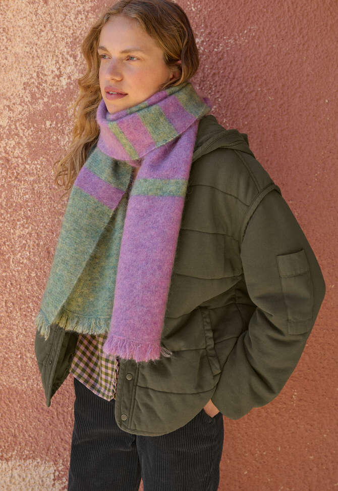 Quilted jacket, Dark olive, completeTheLook