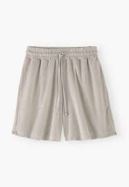 Towelling shorts, Stone, webstill