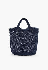 Shopper bag, Navy, webstill