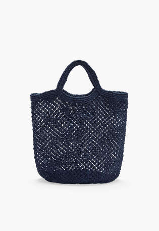 Shopper bag, Navy, webstill