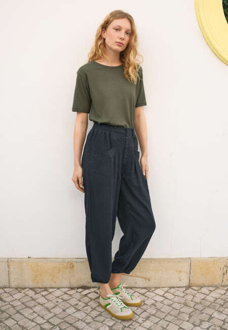 Balloon trousers, Midnight, completeTheLook