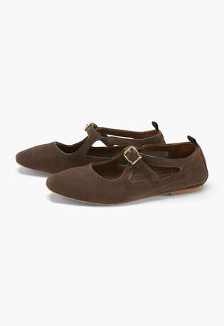 Pumps, Coffee brown, webstill