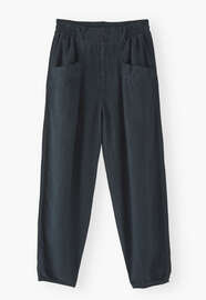 Balloon trousers, Midnight, webstill