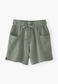 Jersey shorts, Washed teal, webstill
