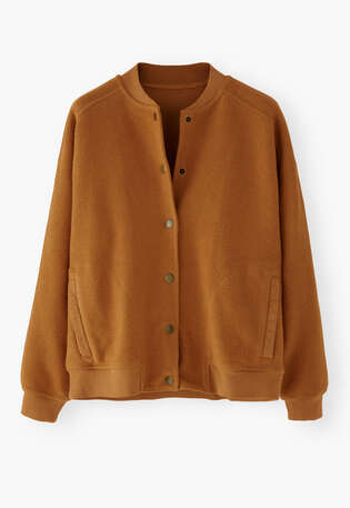 Jersey jacket, Ginger, webstill