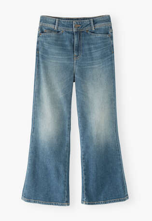 Kick flare jeans, Mid vintage, webstill