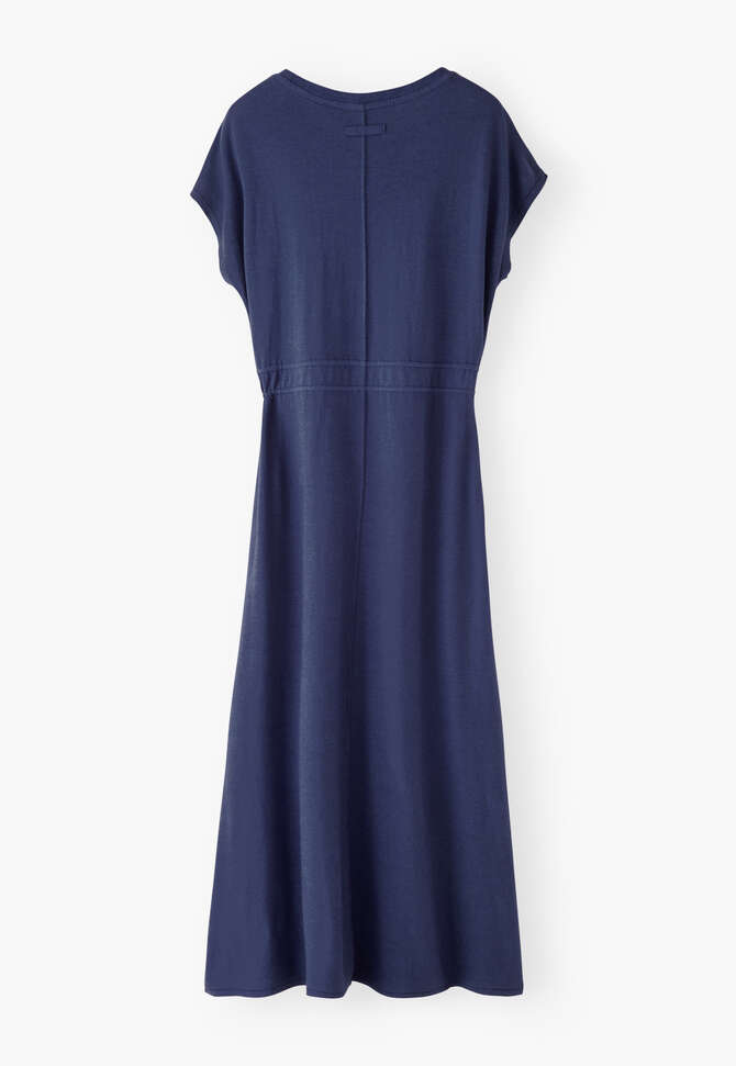Jersey dress, Dark navy, completeTheLook