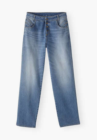 Boyfriend jeans, Authentic wash, webstill