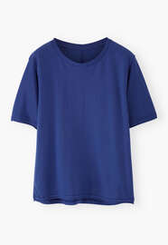 Boxy T-shirt, Deep ultramarine, webstill