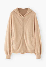 Zip-up hoodie, Rose gold, webstill