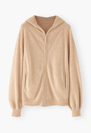 Zip-up hoodie, Rose gold, webstill