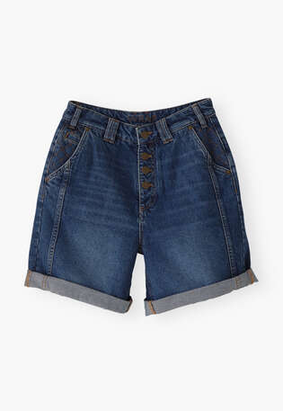 Denim shorts, Mid vintage, webstill