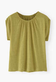 Tank top, Yellow lime, webstill