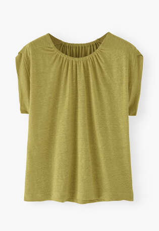 Tank top, Yellow lime, webstill