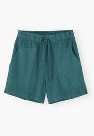 Jersey shorts, Petrol teal, webstill