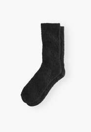 Lace socks, Black, webstill