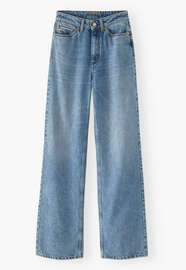 Boyfriend jeans, Light wash, webstill