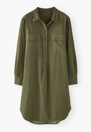 Shirtdress, Khaki, webstill