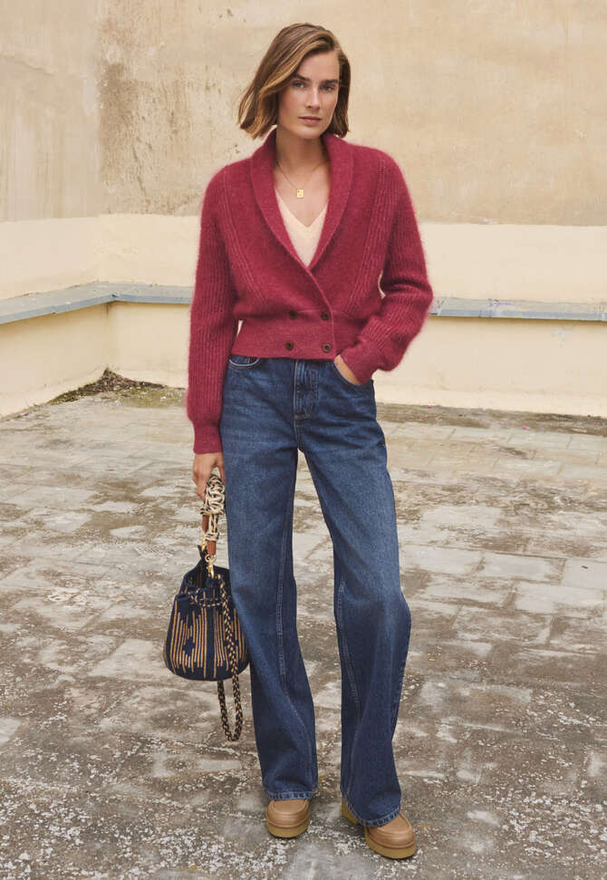 Boyfriend jeans, Dark mid vintage, completeTheLook
