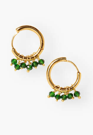 Mini hoops, Emerald, webstill