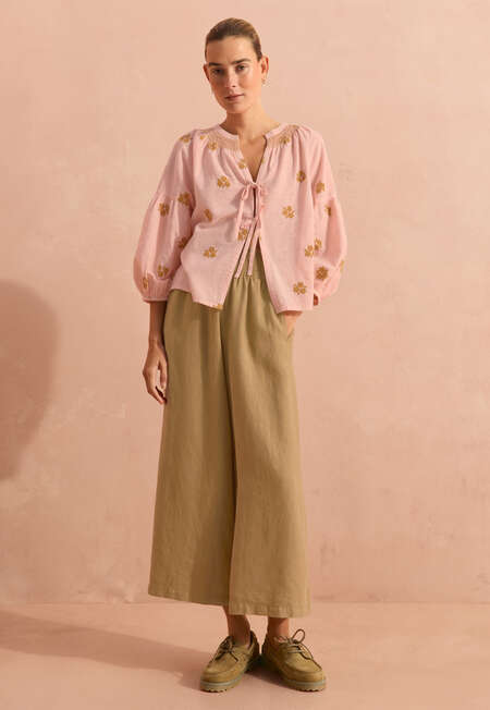 Culottes, Bronze tan, completeTheLook
