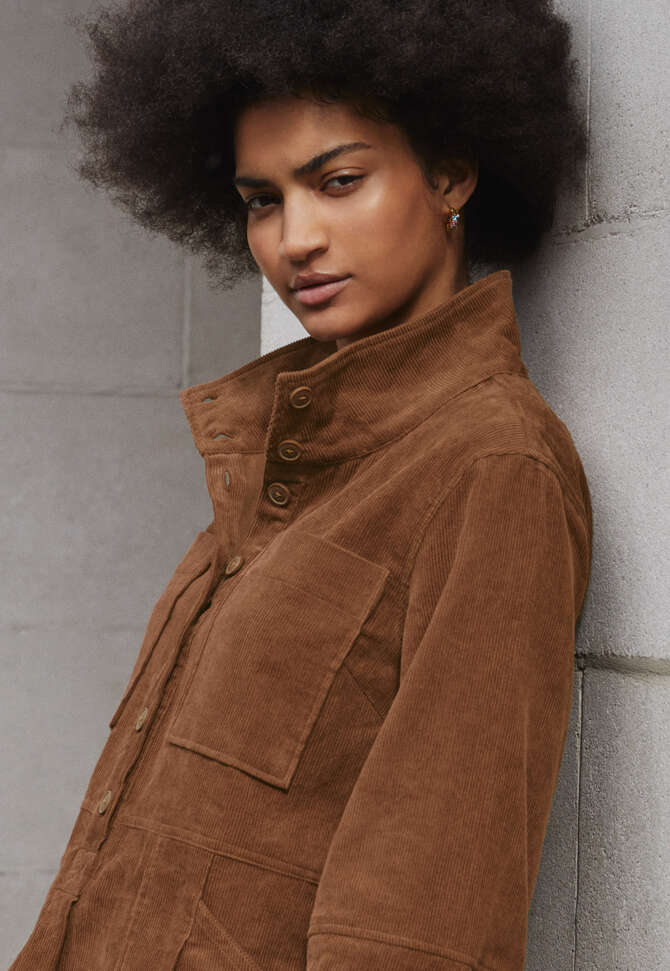 Utility dress, Brown rust, completeTheLook
