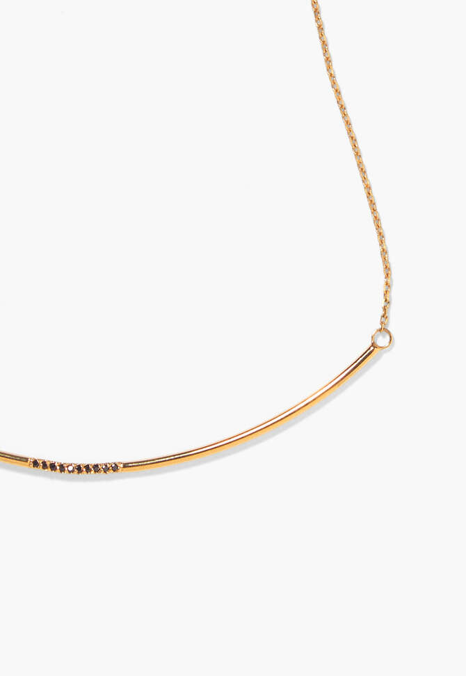 Gold-bar necklace, Gold, completeTheLook