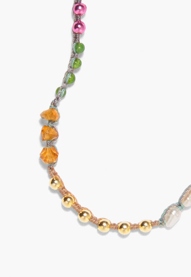 Bracelet, Jade pearl, completeTheLook