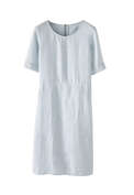 Shift dress, Chambray, webstill