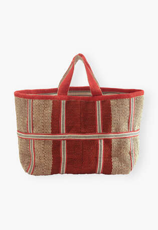 Shopper bag, Red, webstill