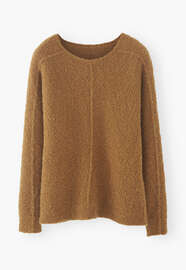 Boucl&eacute; sweater, Dijon, webstill
