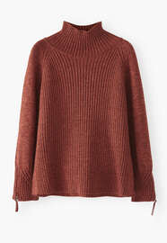 High-neck sweater, Chilli, webstill