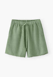 Shorts, Dusty sage, webstill