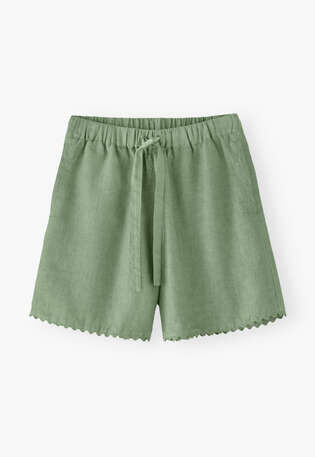 Shorts, Dusty sage, webstill