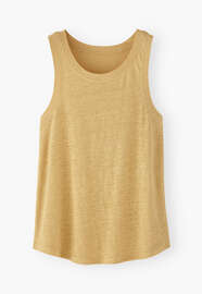 Jersey vest, Dusty yellow, webstill