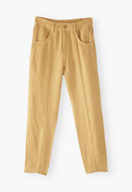 Tapered trousers, Golden sand, webstill