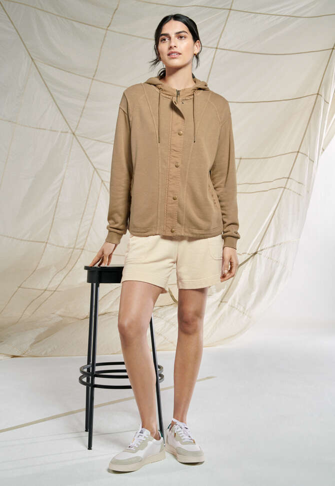 Oversized hoodie, Tan, completeTheLook