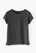 Jersey T-shirt, Charcoal, webstill