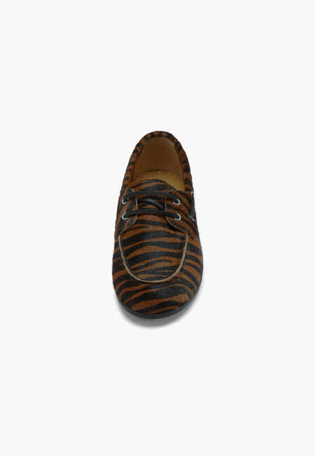 Striped loafer, Brown, completeTheLook