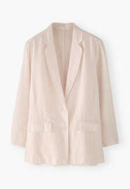 Relaxed blazer, Pale blossom, webstill