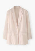 Relaxed blazer, Pale blossom, webstill