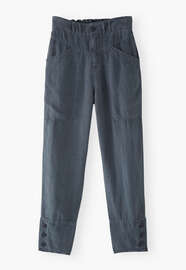 Cropped trousers, Washed ink, webstill